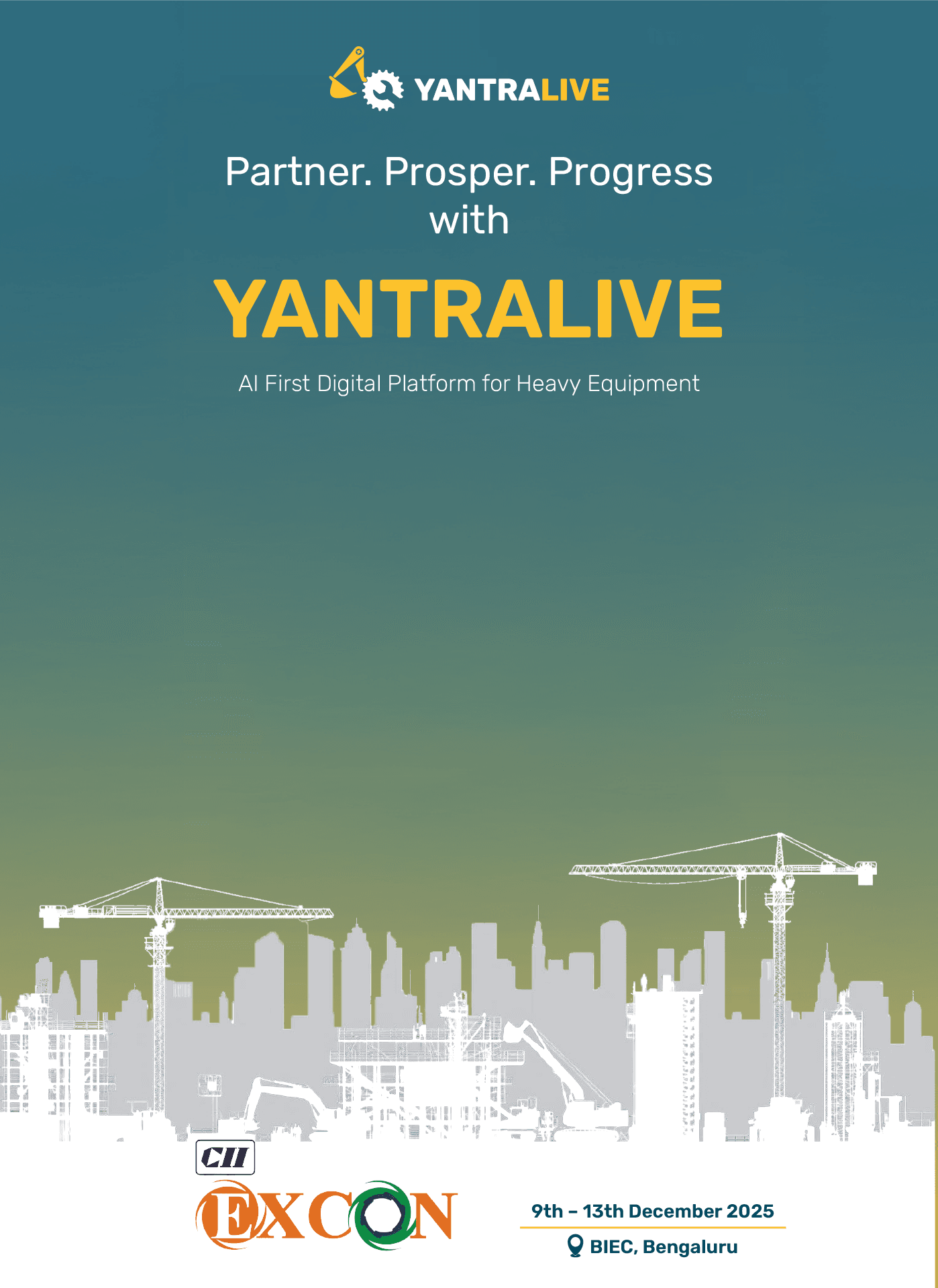 YANTRALIVE Landing Background